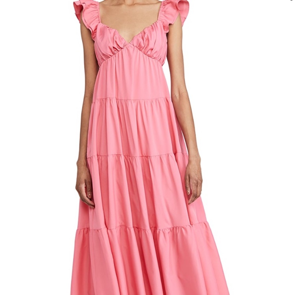 English Factory pink dress